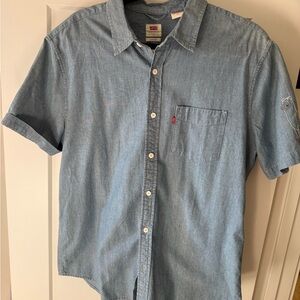 Levi's Light Blue Casual Button Down Shirt